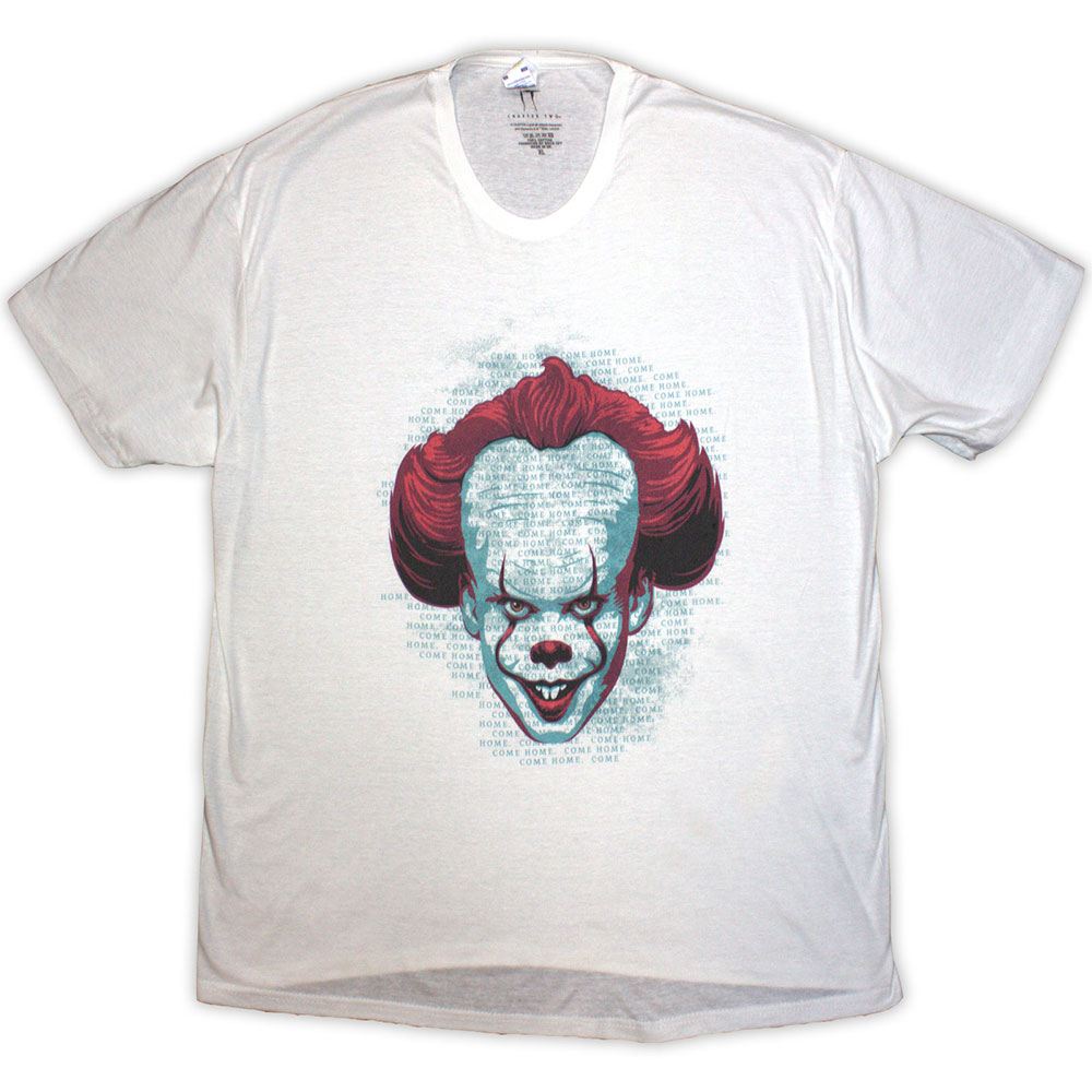It - Pennywise Come Home Tshirt Homme - Blanc